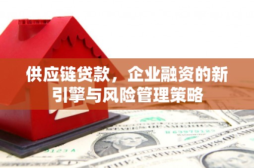 安陆供应链贷款，企业融资的新引擎与风险管理策略