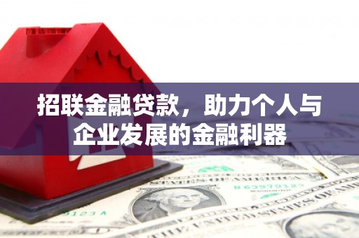 安陆招联金融贷款，助力个人与企业发展的金融利器