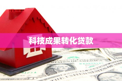 安陆科技成果转化贷款