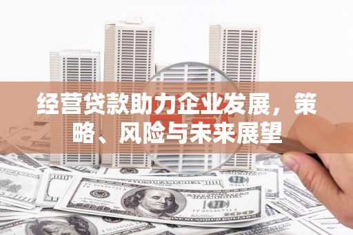 安陆经营贷款助力企业发展，策略、风险与未来展望