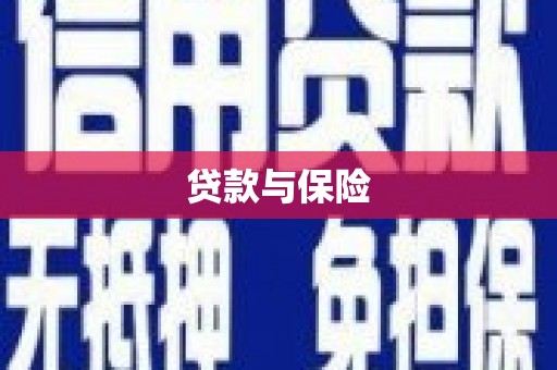 安陆贷款与保险