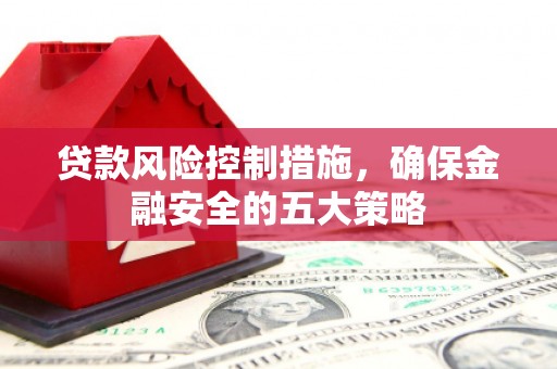 安陆贷款风险控制措施，确保金融安全的五大策略