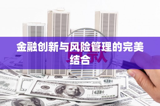 安陆金融创新与风险管理的完美结合