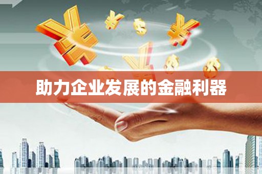 安陆助力企业发展的金融利器