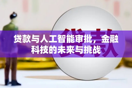 安陆贷款与人工智能审批，金融科技的未来与挑战