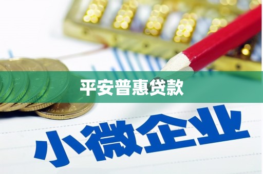 安陆平安普惠贷款
