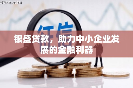 安陆银盛贷款，助力中小企业发展的金融利器