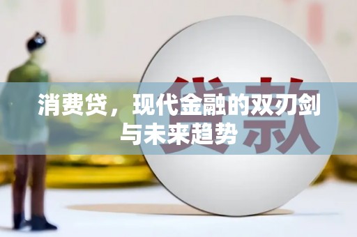 安陆消费贷，现代金融的双刃剑与未来趋势