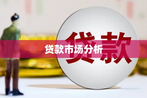 安陆贷款市场分析