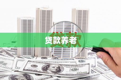 安陆贷款养老