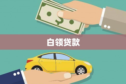 安陆白领贷款