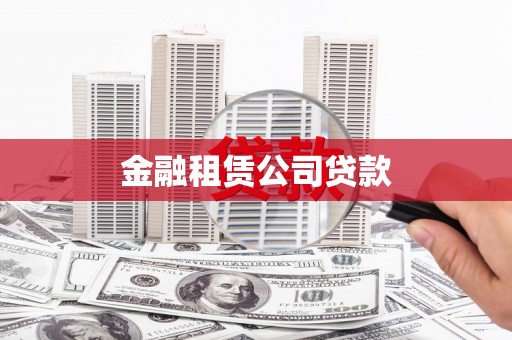 安陆金融租赁公司贷款