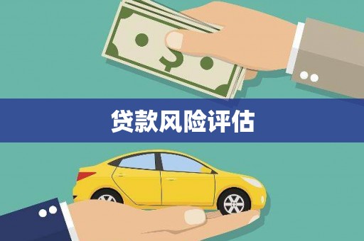 安陆贷款风险评估