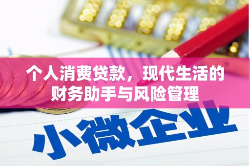 安陆个人消费贷款，现代生活的财务助手与风险管理