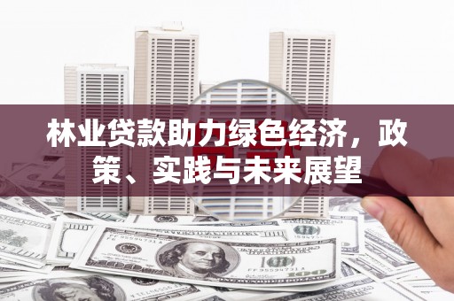 安陆林业贷款助力绿色经济，政策、实践与未来展望