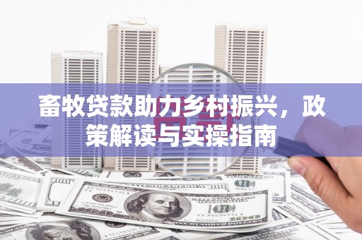 安陆畜牧贷款助力乡村振兴，政策解读与实操指南