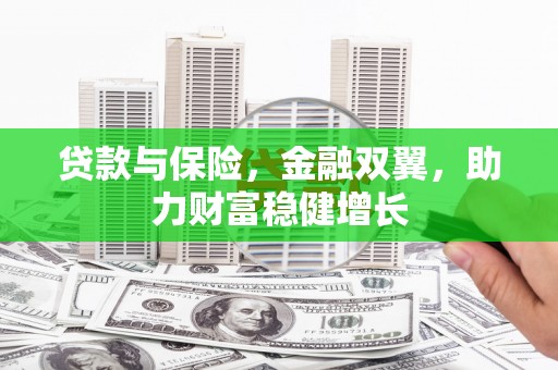 安陆贷款与保险，金融双翼，助力财富稳健增长