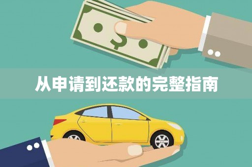 安陆从申请到还款的完整指南