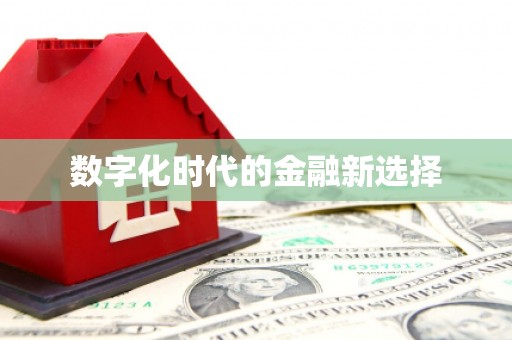 安陆数字化时代的金融新选择