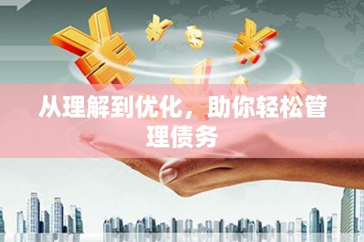 安陆从理解到优化，助你轻松管理债务