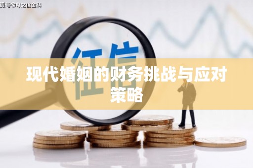 安陆现代婚姻的财务挑战与应对策略