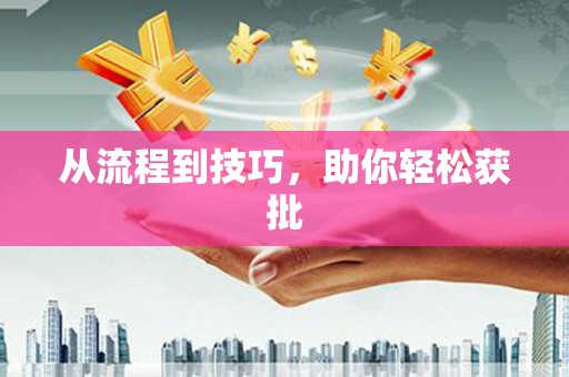 安陆从流程到技巧，助你轻松获批