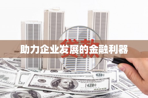 安陆助力企业发展的金融利器
