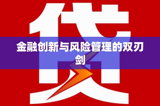 安陆金融创新与风险管理的双刃剑