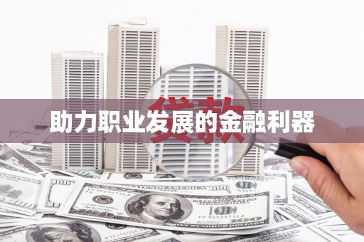 安陆助力职业发展的金融利器