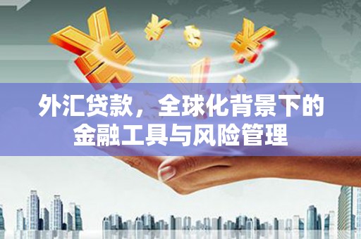 安陆外汇贷款，全球化背景下的金融工具与风险管理
