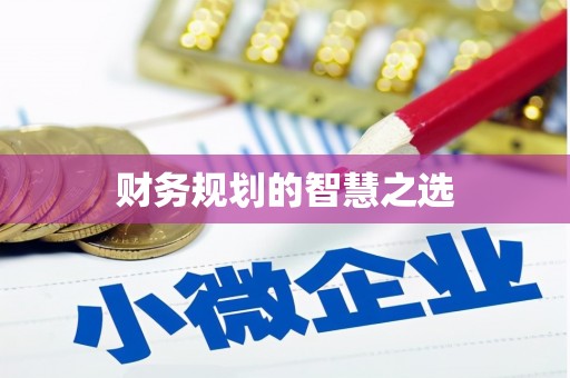 安陆财务规划的智慧之选