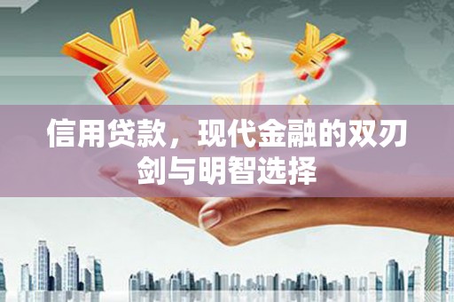 安陆信用贷款，现代金融的双刃剑与明智选择